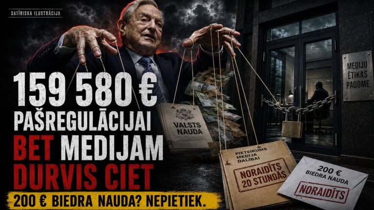 Viena nakts, viens teikums — un durvis uz SIF miljoniem var būt slēgtas