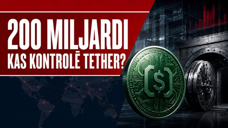 200 miljardu dolāru uzņēmums aiz slēgtām durvīm: ICIJ šķetina, kas kontrolē “Tether”