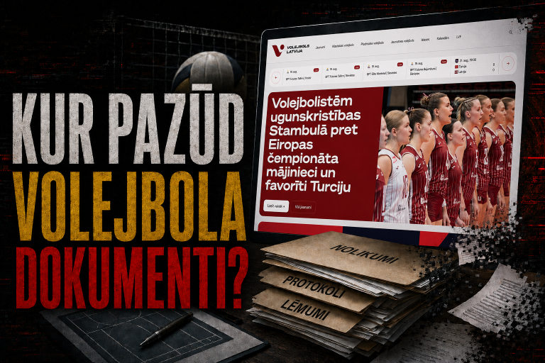 Vai “uzlabojumi” nozīmē, ka no LVF mājaslapas sāk pazust nozīmīgi dokumenti?
