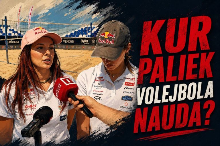 Kam tiek tērēta volejbolam paredzētā nauda?!