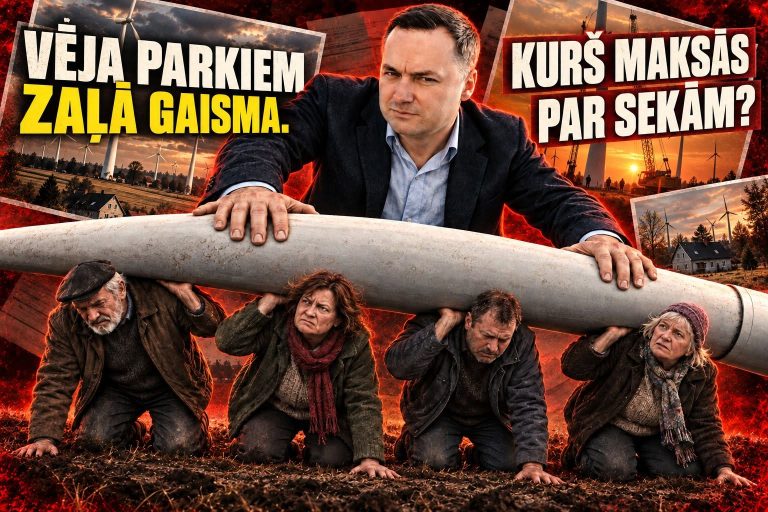 Vēja parku attīstība, apdrošināšana un demontāžas atbildība