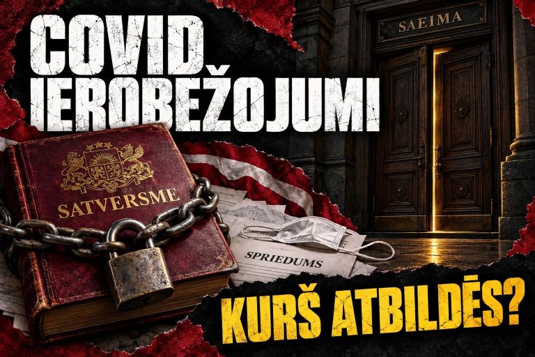Covid-19 ierobežojumi, cilvēktiesības un Saeimas lēmums